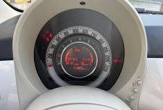 FIAT 500C 1.2L 69 CH - CABRIOLET - CLIM - BLUETOOTH - REGULATEUR - CT VIERGE - DISTRIB FAITE