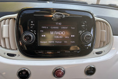 FIAT 500C 1.2L 69 CH - CLIM - BLUETOOTH - REGULATEUR - CT VIERGE - DISTRIB FAITE