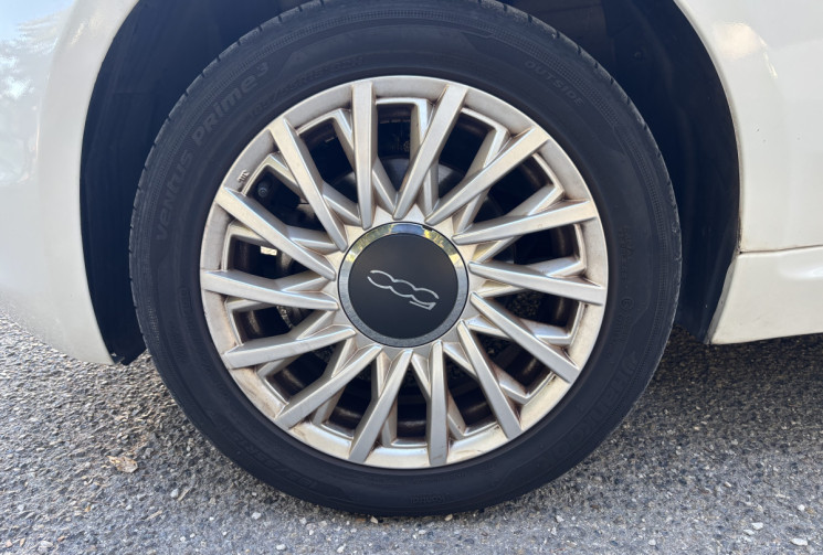 FIAT 500C 1.2L 69 CH - CABRIOLET - CLIM - BLUETOOTH - REGULATEUR - CT VIERGE - DISTRIB FAITE