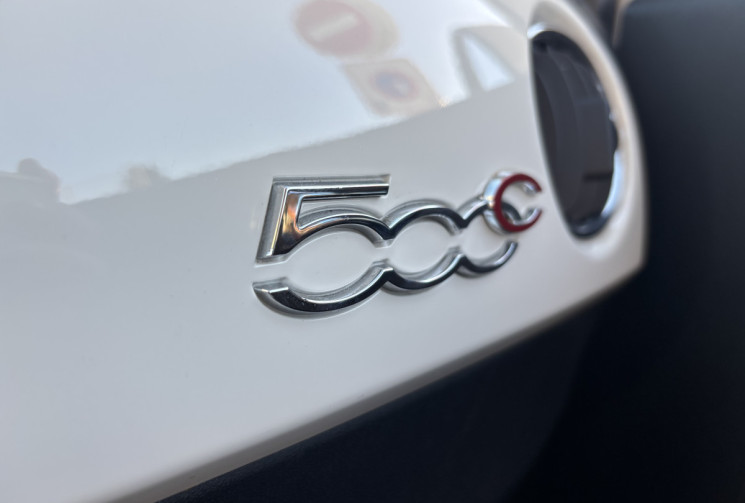 FIAT 500C 1.2 L 69 CH