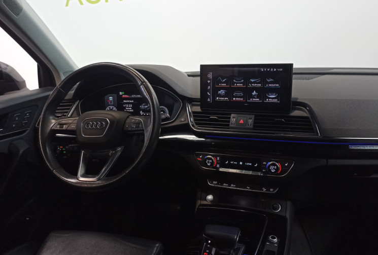 Audi Q5 40 TDI Mild Hybrid 204 ch Avus quattro S tronic 7 / révision à jour