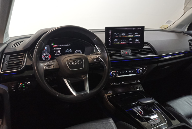 Audi Q5 40 TDI Mild Hybrid 204 ch Avus quattro S tronic 7 / révision à jour