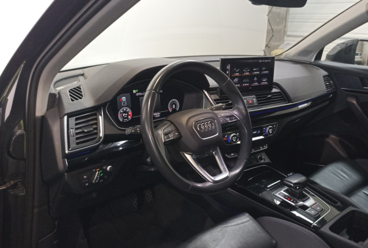 Audi Q5 40 TDI Mild Hybrid 204 ch Avus quattro S tronic 7 / révision à jour