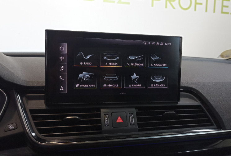 Audi Q5 40 TDI Mild Hybrid 204 ch Avus quattro S tronic 7 / révision à jour