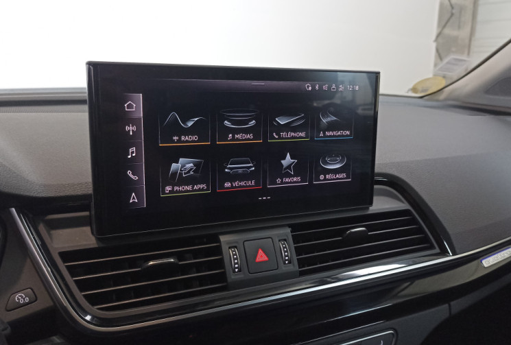 Audi Q5 40 TDI Mild Hybrid 204 ch Avus quattro S tronic 7 / révision à jour