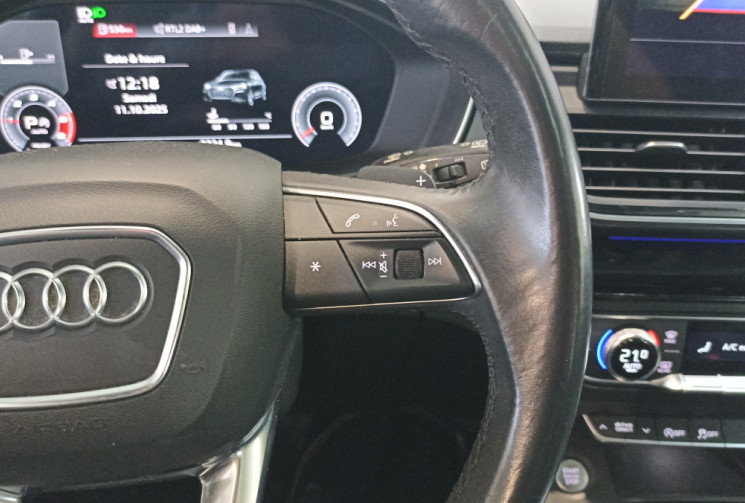 Audi Q5 40 TDI Mild Hybrid 204 ch Avus quattro S tronic 7 / révision à jour