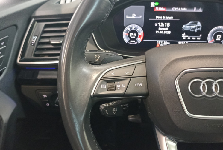 Audi Q5 40 TDI Mild Hybrid 204 ch Avus quattro S tronic 7 / révision à jour