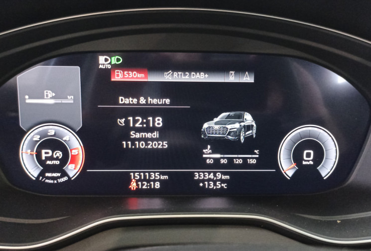 Audi Q5 40 TDI Mild Hybrid 204 ch Avus quattro S tronic 7 / révision à jour