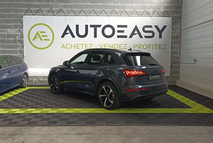 Audi Q5 40 TDI Mild Hybrid 204 ch Avus quattro S tronic 7 / révision à jour