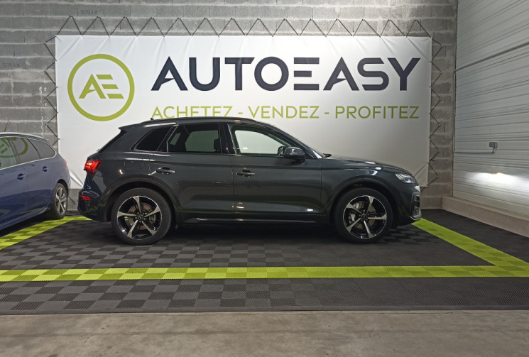 Audi Q5 40 TDI Mild Hybrid 204 ch Avus quattro S tronic 7 / révision à jour