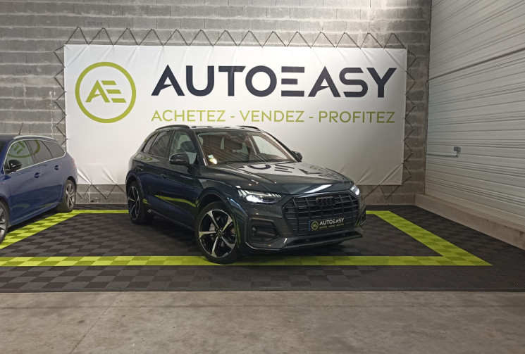 Audi Q5 40 TDI Mild Hybrid 204 ch Avus quattro S tronic 7 / révision à jour