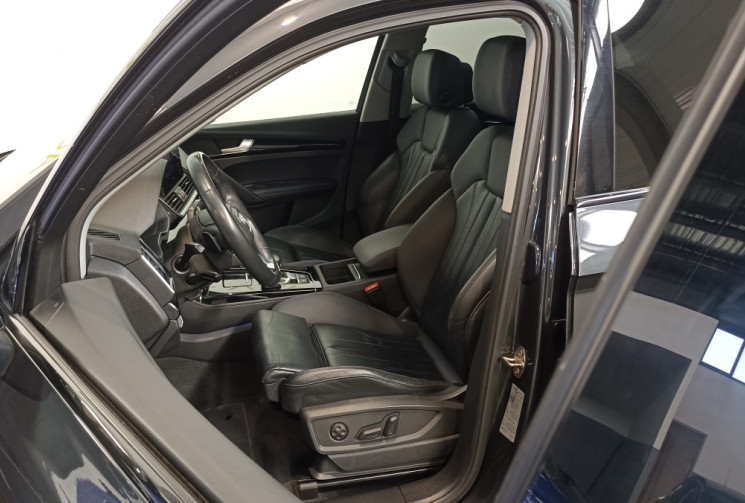 Audi Q5 40 TDI Mild Hybrid 204 ch Avus quattro S tronic 7 / révision à jour