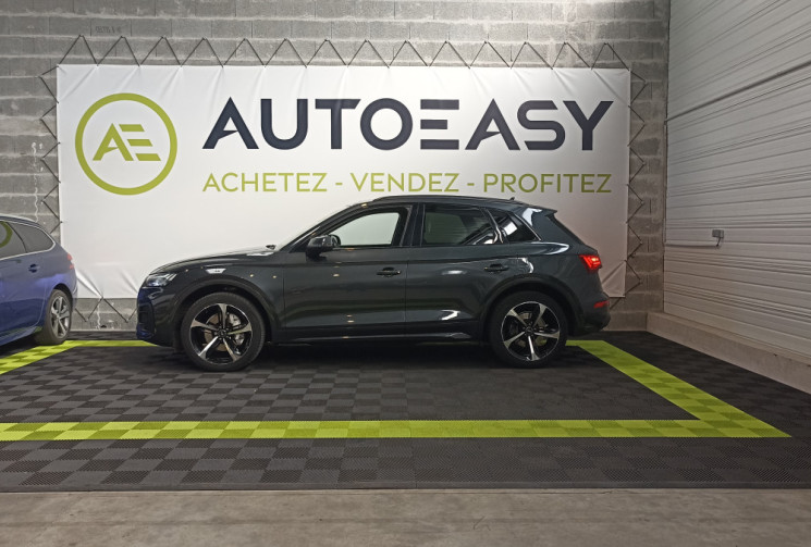 Audi Q5 40 TDI Mild Hybrid 204 ch Avus quattro S tronic 7 / révision à jour