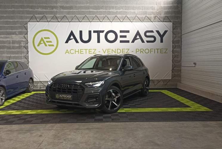Audi Q5 40 TDI Mild Hybrid 204 ch Avus quattro S tronic 7 / révision à jour