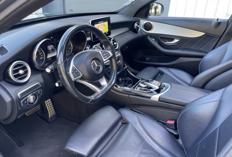 Mercedes Classe C  2.2 220 T CDi 170 AMG LINE* TOIT OUVRANT / SIEGES ELECTRIQUES / CAMERA 