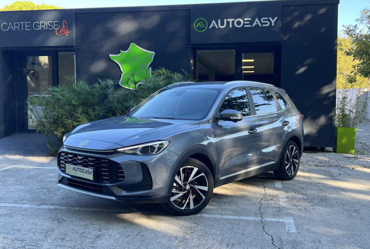 MG ZS Hybrid+ 197ch Luxury / 1ère Main / Caméra 360 / Carplay / Garantie 7 Ans