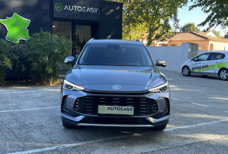 MG ZS Hybrid+ 197ch Luxury / 1ère Main / Caméra 360 / Carplay / Garantie 7 Ans