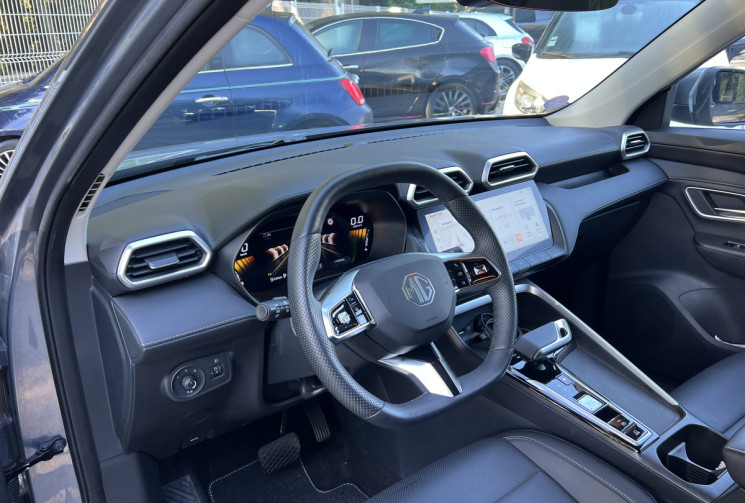 MG ZS Hybrid+ 197ch Luxury / 1ère Main / Caméra 360 / Carplay / Garantie 7 Ans