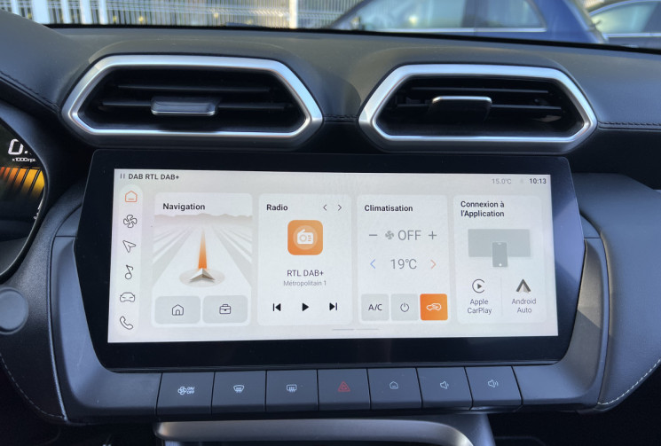 MG ZS Hybrid+ 197ch Luxury / 1ère Main / Caméra 360 / Carplay / Garantie 7 Ans