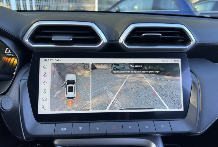 MG ZS Hybrid+ 197ch Luxury / 1ère Main / Caméra 360 / Carplay / Garantie 7 Ans