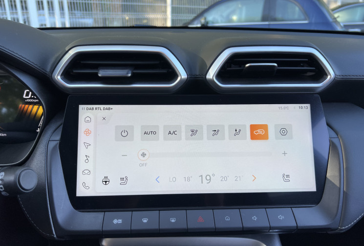 MG ZS Hybrid+ 197ch Luxury / 1ère Main / Caméra 360 / Carplay / Garantie 7 Ans