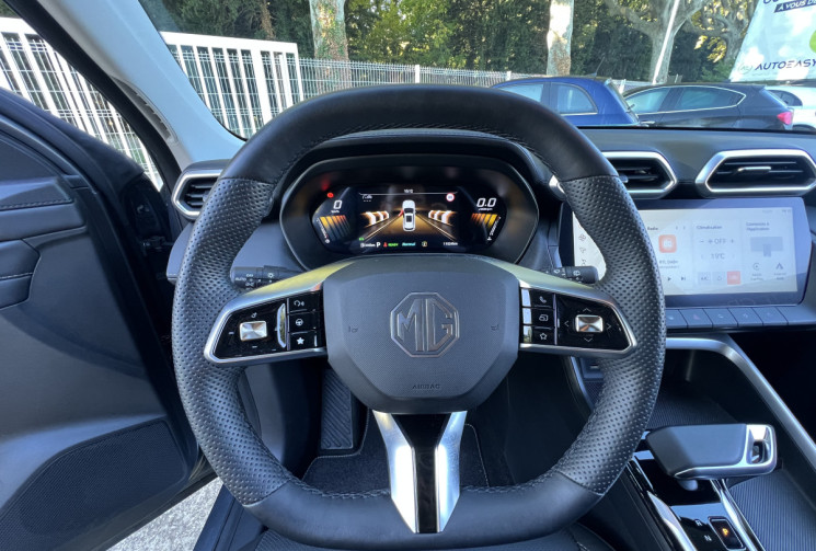 MG ZS Hybrid+ 197ch Luxury / 1ère Main / Caméra 360 / Carplay / Garantie 7 Ans