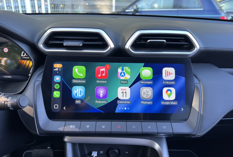 MG ZS Hybrid+ 197ch Luxury / 1ère Main / Caméra 360 / Carplay / Garantie 7 Ans