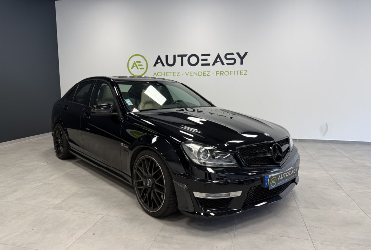 Mercedes Classe C Phase 2 Berline 63 AMG 6.2 i V8 32V 7G-TRONIC 457 cv 