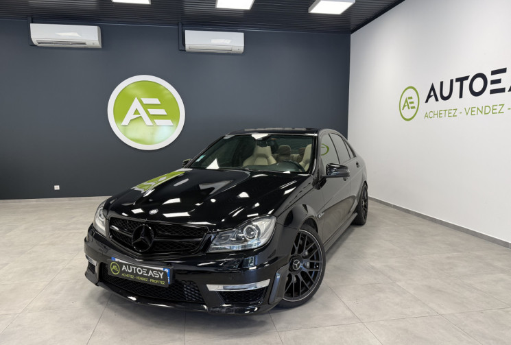 Mercedes Classe C Phase 2 Berline 63 AMG 6.2 i V8 32V 7G-TRONIC 457 cv 