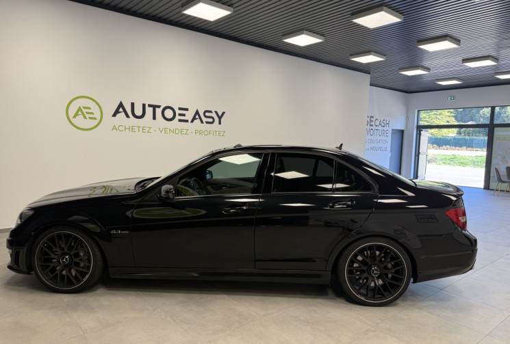 Mercedes Classe C Phase 2 Berline 63 AMG 6.2 i V8 32V 7G-TRONIC 457 cv 