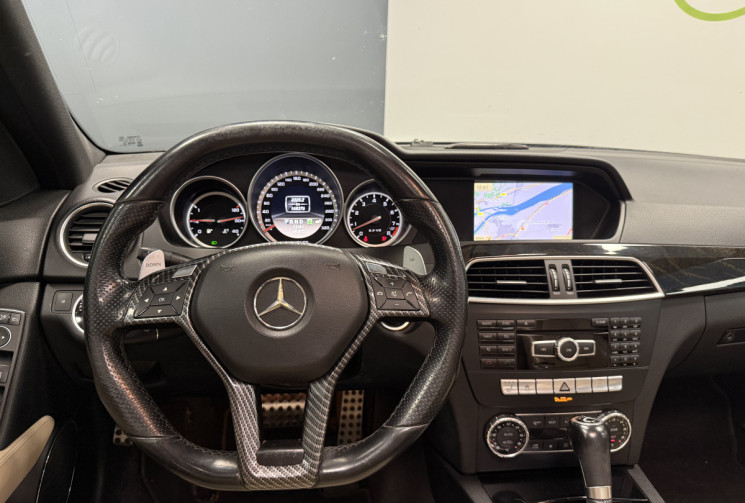 Mercedes Classe C Phase 2 Berline 63 AMG 6.2 i V8 32V 7G-TRONIC 457 cv 