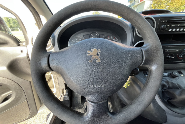 Peugeot Partner Utilitaire L1 600 Kg 1.6 HDi Fourgon 75 cv