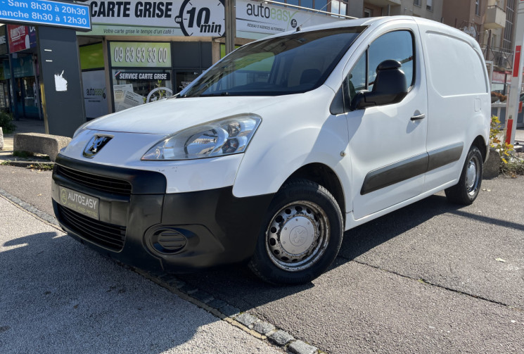 Peugeot Partner Utilitaire L1 600 Kg 1.6 HDi Fourgon 75 cv
