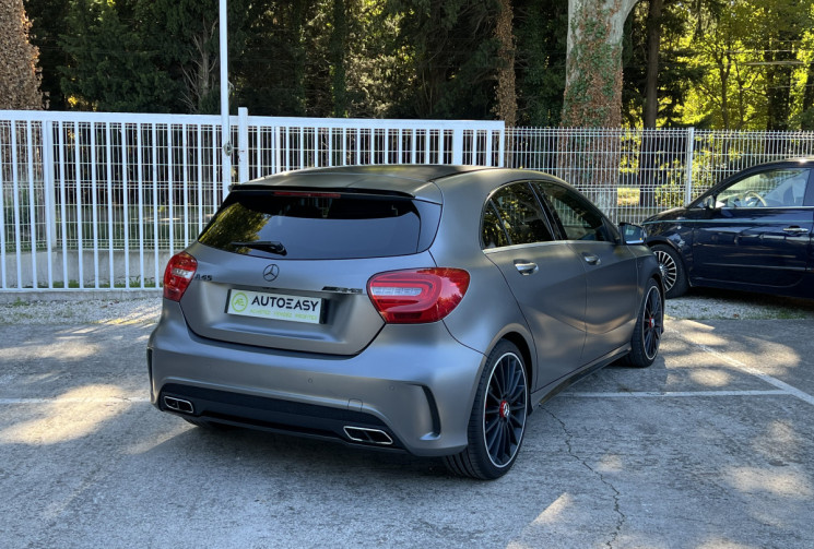 Mercedes Classe A 45 AMG 360 4-Matic Speedshift DCT / Véhicule Français / Carplay / Recaro / Caméra 