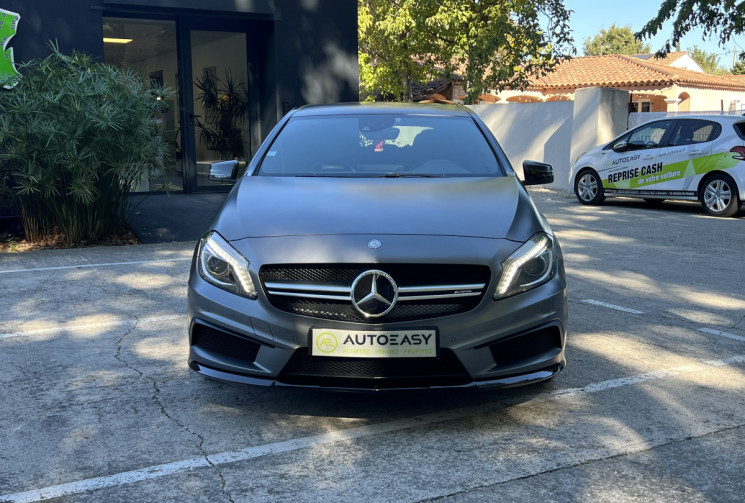 Mercedes Classe A 45 AMG 360 4-Matic Speedshift DCT / Véhicule Français / Carplay / Recaro / Caméra 
