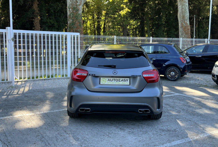 Mercedes Classe A 45 AMG 360 4-Matic Speedshift DCT / Véhicule Français / Carplay / Recaro / Caméra 