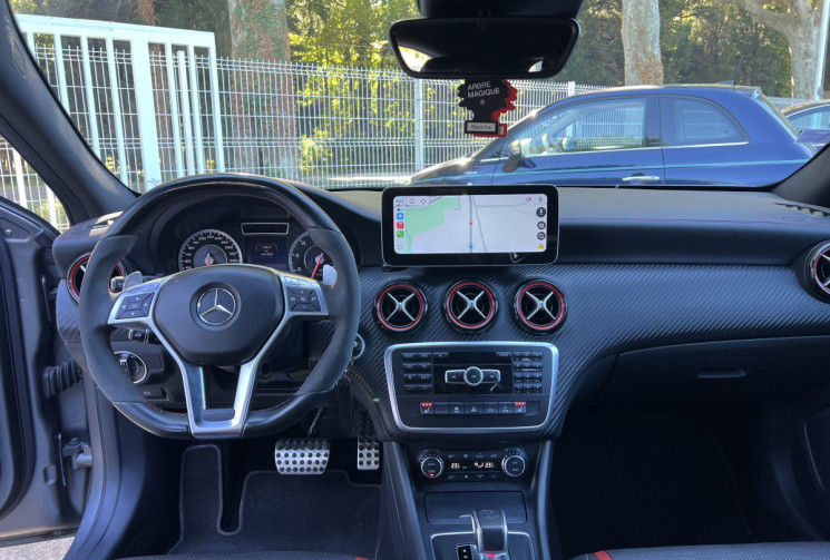 Mercedes Classe A 45 AMG 360 4-Matic Speedshift DCT / Véhicule Français / Carplay / Recaro / Caméra 