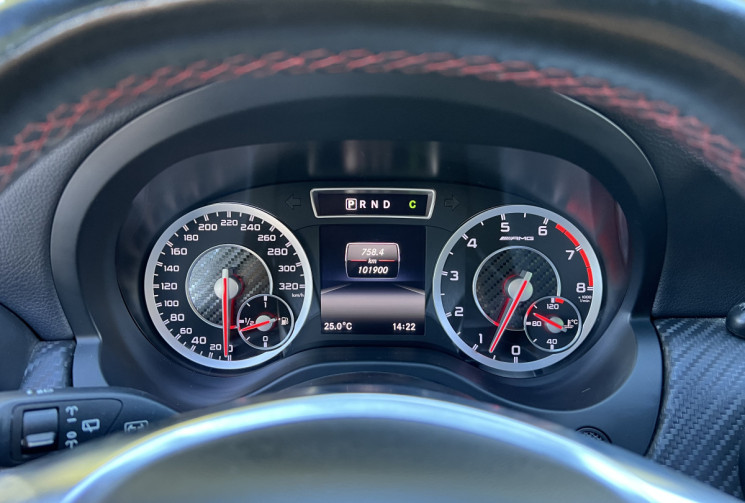 Mercedes Classe A 45 AMG 360 4-Matic Speedshift DCT / Véhicule Français / Carplay / Recaro / Caméra 