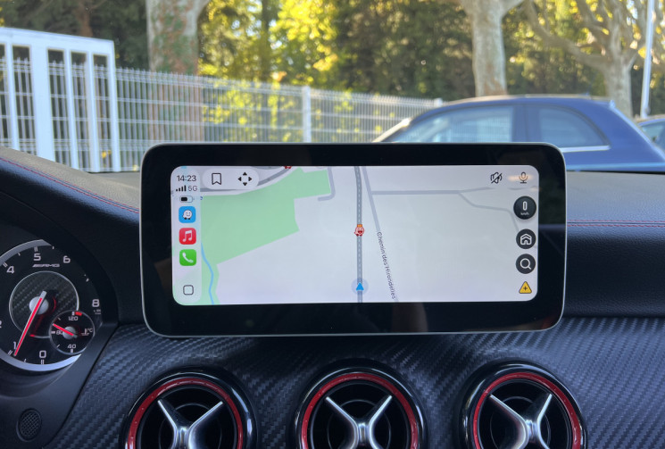 Mercedes Classe A 45 AMG 360 4-Matic Speedshift DCT / Véhicule Français / Carplay / Recaro / Caméra 