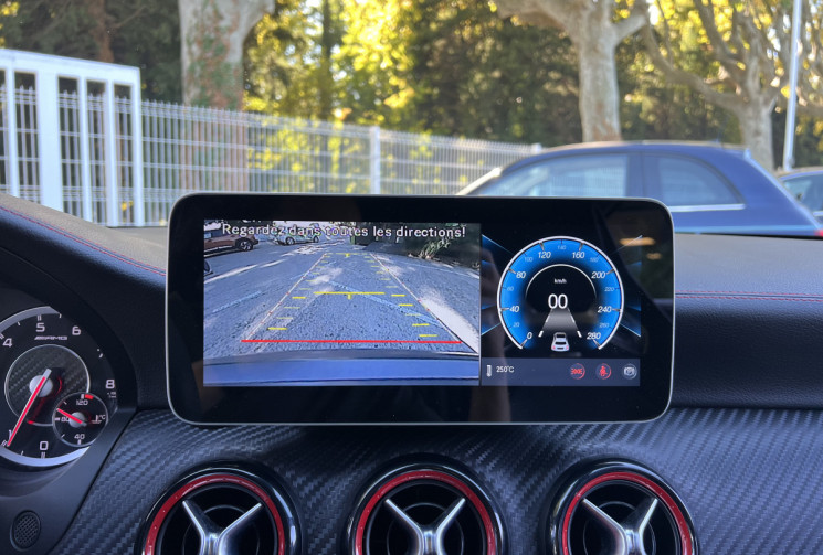 Mercedes Classe A 45 AMG 360 4-Matic Speedshift DCT / Véhicule Français / Carplay / Recaro / Caméra 