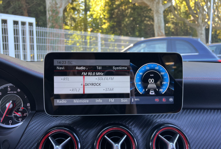 Mercedes Classe A 45 AMG 360 4-Matic Speedshift DCT / Véhicule Français / Carplay / Recaro / Caméra 