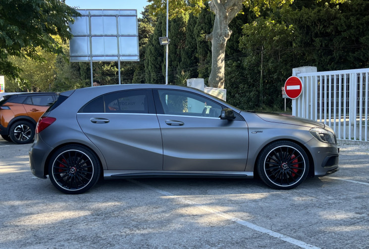 Mercedes Classe A 45 AMG 360 4-Matic Speedshift DCT / Véhicule Français / Carplay / Recaro / Caméra 