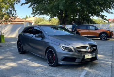 Mercedes Classe A 45 AMG 360 4-Matic Speedshift DCT / Véhicule Français / Carplay / Recaro / Caméra 