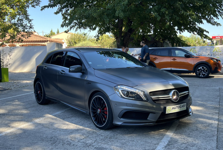 Mercedes Classe A 45 AMG 360 4-Matic Speedshift DCT / Véhicule Français / Carplay / Recaro / Caméra 