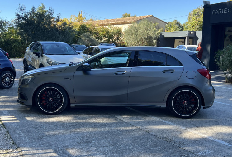 Mercedes Classe A 45 AMG 360 4-Matic Speedshift DCT / Véhicule Français / Carplay / Recaro / Caméra 