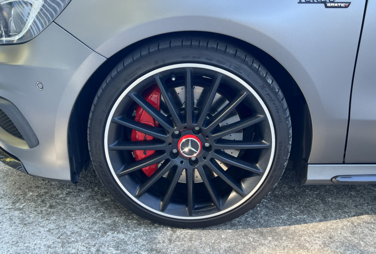 Mercedes Classe A 45 AMG 360 4-Matic Speedshift DCT / Véhicule Français / Carplay / Recaro / Caméra 