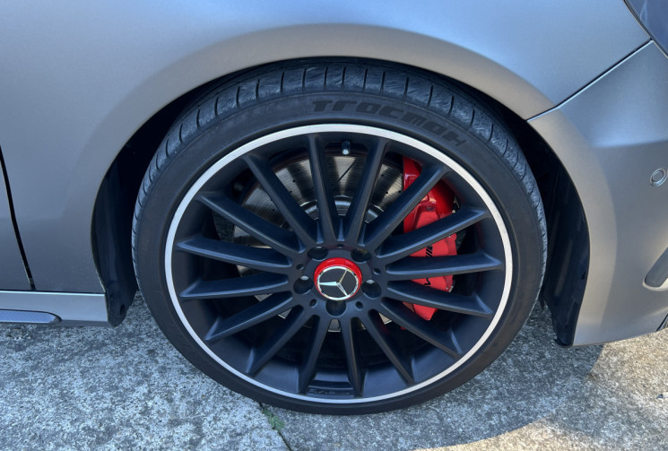 Mercedes Classe A 45 AMG 360 4-Matic Speedshift DCT / Véhicule Français / Carplay / Recaro / Caméra 