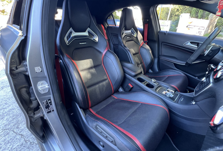 Mercedes Classe A 45 AMG 360 4-Matic Speedshift DCT / Véhicule Français / Carplay / Recaro / Caméra 