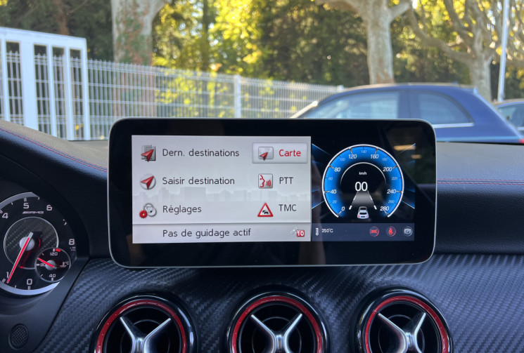 Mercedes Classe A 45 AMG 360 4-Matic Speedshift DCT / Véhicule Français / Carplay / Recaro / Caméra 