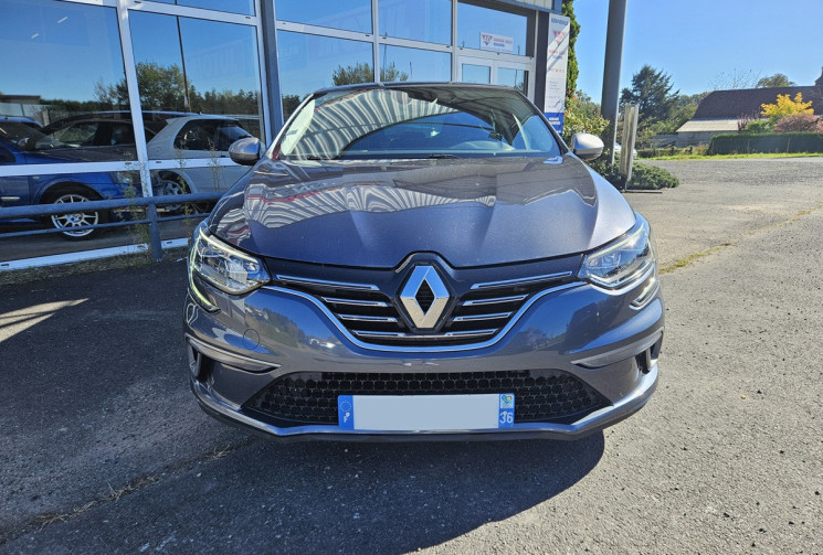 Renault Megane IV 1.5 BLUE DCI 115 GT LINE